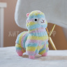 Мягкая игрушка Альпака цветная (средняя, 32 см) в ассортименте YE1114-3/0308-2 Мягкая игрушка Альпака цветная (средняя, 32 см) в ассортименте YE1114-3/0308-2