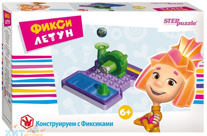 Развивающая игра "Фикси-летун" (серия "Конструируем с Фиксиками") 76158