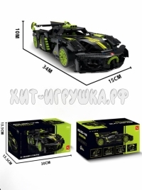 Конструктор Суперкар Бугатти 1148 дет. LC60511