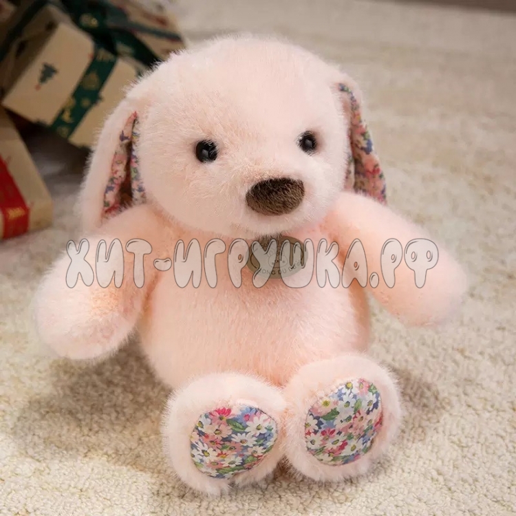 Мягкая игрушка Зайка 35 см (ВЫБОР ЦВЕТА) 0803-9