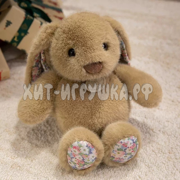 Мягкая игрушка Зайка 35 см (ВЫБОР ЦВЕТА) 0803-9