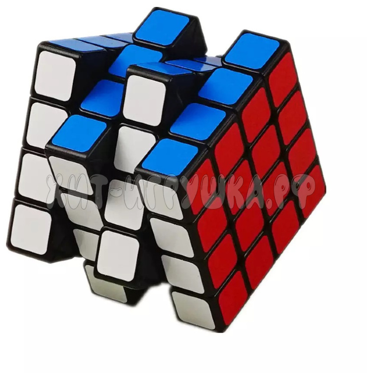 Кубик Рубика 4х4 6 шт в блоке 2188-12/B252