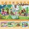 Конструктор Капибара (набор 4 шт) 393 дет. 85079