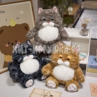 Мягкая игрушка Котик 35 см (ВЫБОР ЦВЕТА) 2026-8