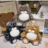 Мягкая игрушка Котик 35 см (ВЫБОР ЦВЕТА) 2026-8