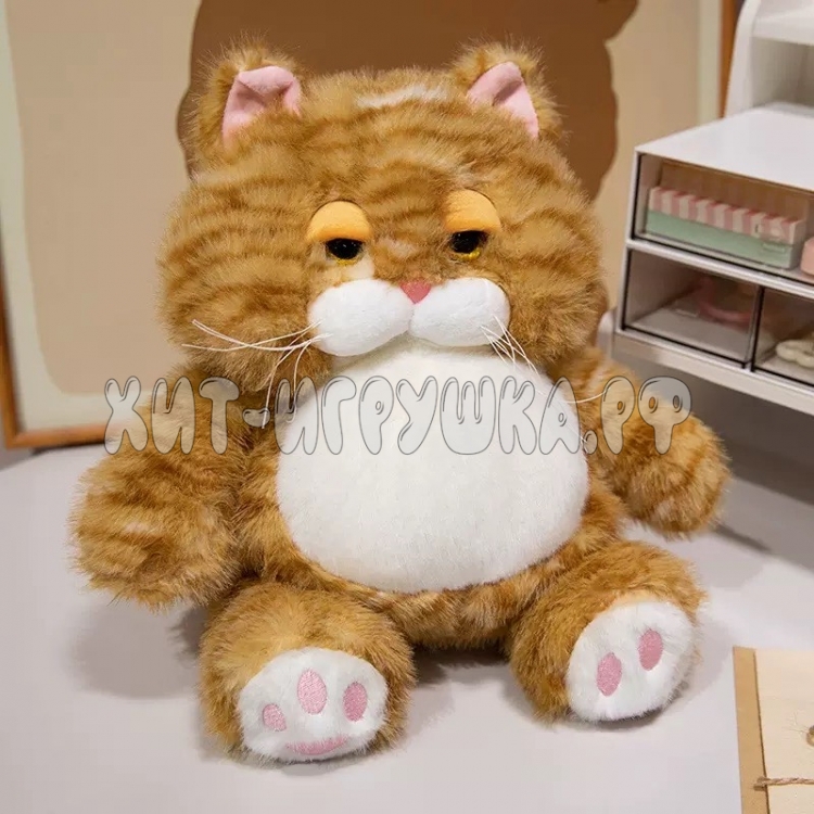 Мягкая игрушка Котик 35 см (ВЫБОР ЦВЕТА) 2026-8