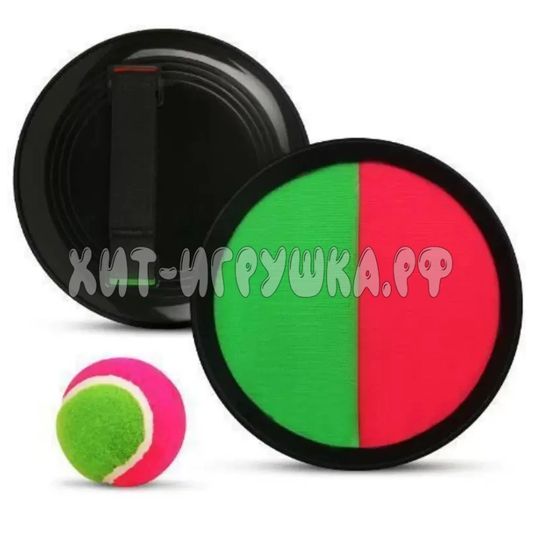 Игровой набор Кетчбол Поймай мяч на липучках BY82801W