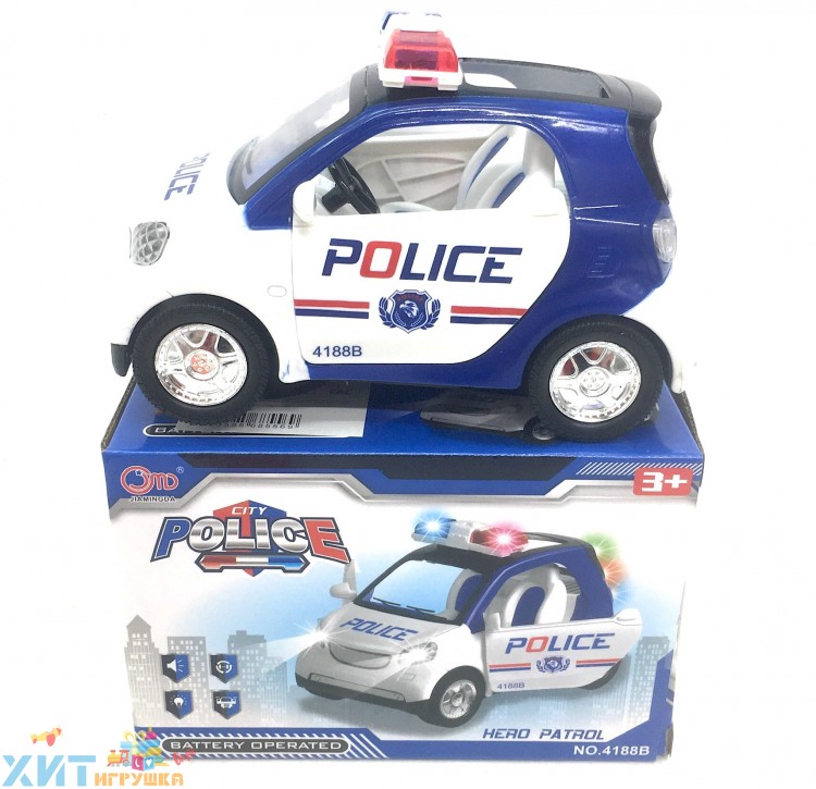 Машинка Полиция (свет, звук) 4188B