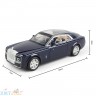 Моделька Rolls-Royce (металл, свет, звук) 1 шт без индивидуальной упаковки в ассортименте M929E