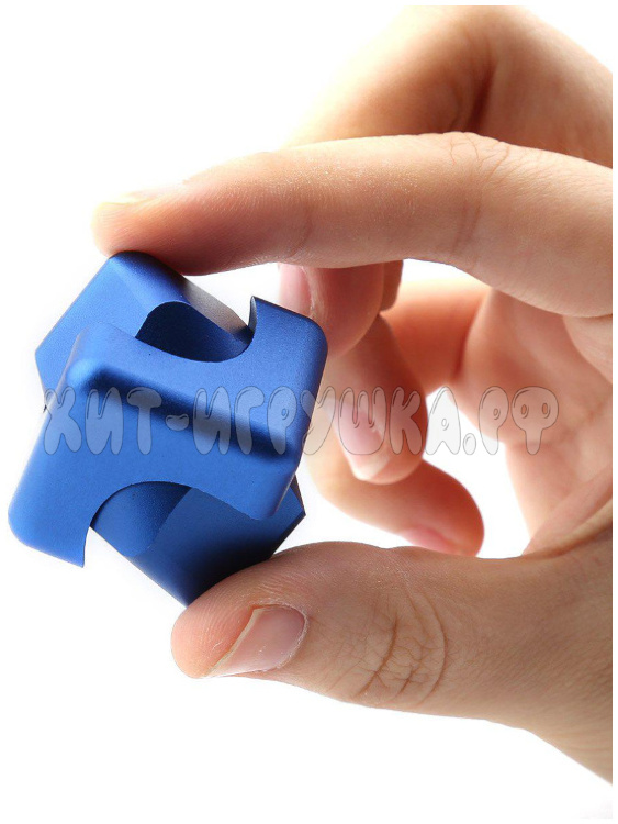 Антистресс игрушка Кубик спиннер (металл) в ассортименте Met-1