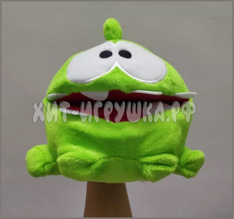 Мягкая игрушка АМ НЯМ / Cut the Rope 20 см Мягкая игрушка АМ НЯМ / Cut the Rope 20 см