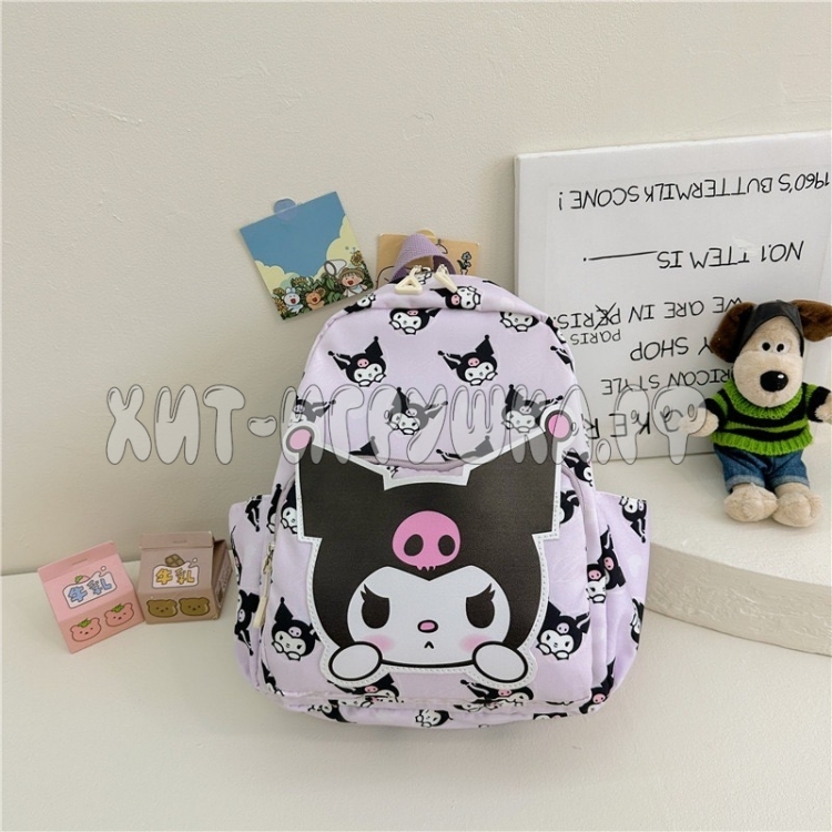Рюкзак 34х13х28 см Kuromi Melody FX008-2