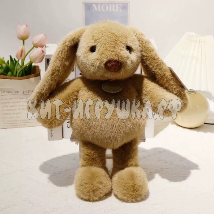 Мягкая игрушка Зайка 30 см (ВЫБОР ЦВЕТА) 2026-10