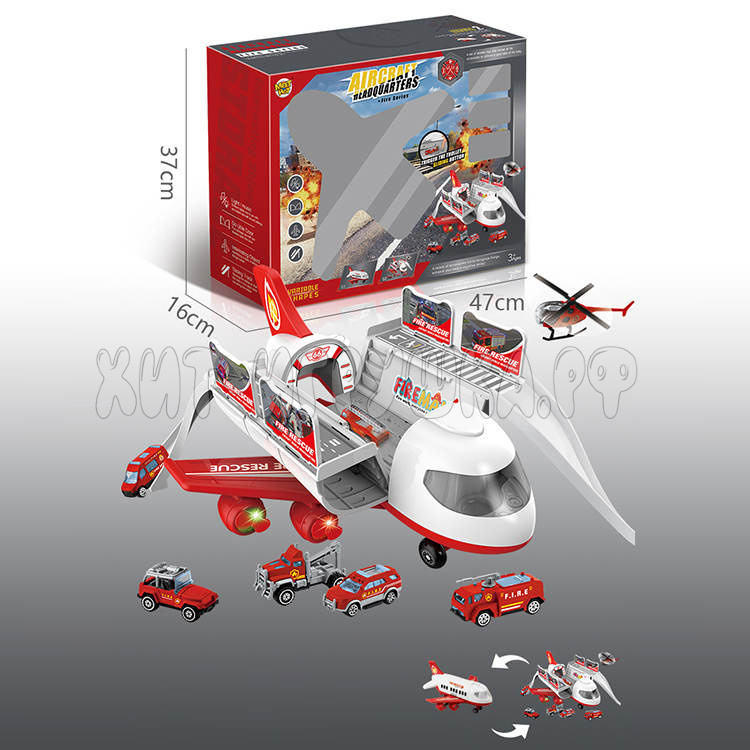 Игровой набор Самолет (свет, звук) MH-079