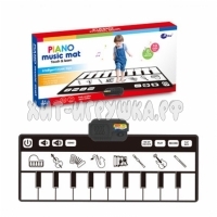 Музыкальный коврик пианино (звук) 30*80 см 757-01C