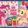 Аппликация "День рождения" 18*25,5 см My Little Pony 33722
