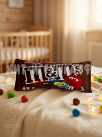 Мягкая игрушка подушка M&M's 55х25см (ВЫБОР ЦВЕТА) 251202-2_mm