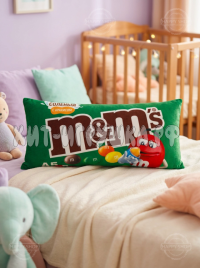 Мягкая игрушка подушка M&M's 55х25см (ВЫБОР ЦВЕТА) 251202-2_mm
