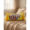 Мягкая игрушка подушка M&M's 55х25см (ВЫБОР ЦВЕТА) 251202-2_mm