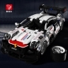 Конструктор Порше Porsche 911 GT 448 дет. с инерционным механизмом T3006