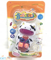 Игрушка для малышей Корова (свет, звук) DS619A-1