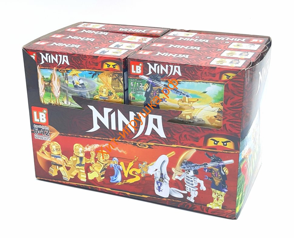 оранжевый ниндзя из ниндзяго. Jx80081 конструктор ниндзя 4 шт в блоке.