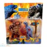 Набор фигурок Годзилла и Кинг Конг / Godzilla & King Kong к/ф Годзилла против Конга на блистере (свет) 20824 Набор фигурок Годзилла и Кинг Конг / Godzilla & King Kong к/ф Годзилла против Конга на блистере (свет) 20824
