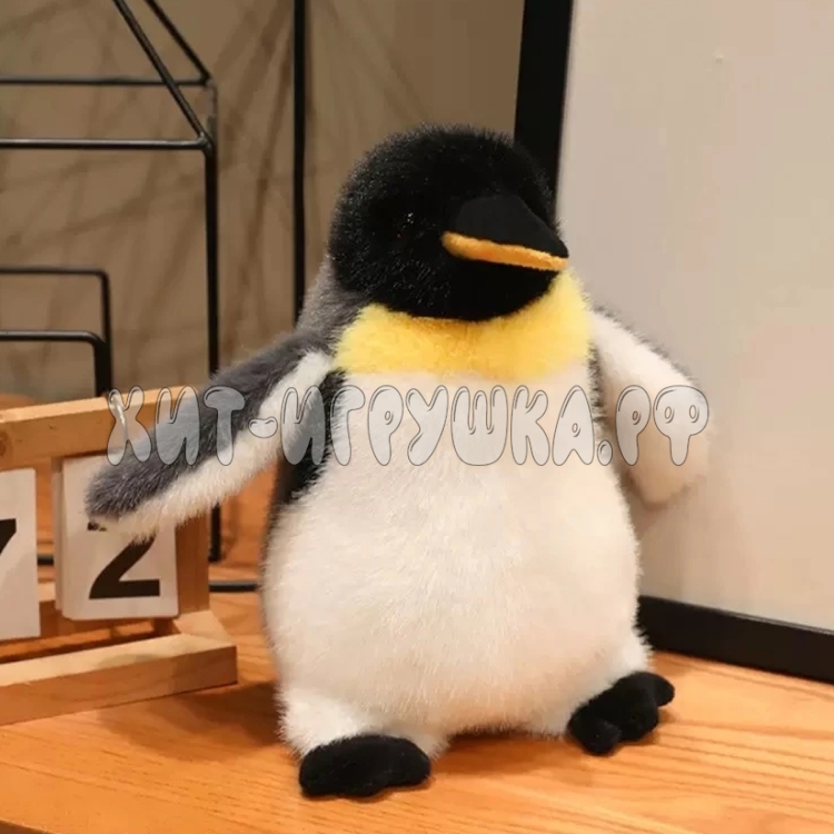 Мягкая игрушка Пингвин 25 см 868-16-25 Мягкая игрушка Пингвин 25 см 868-16-25