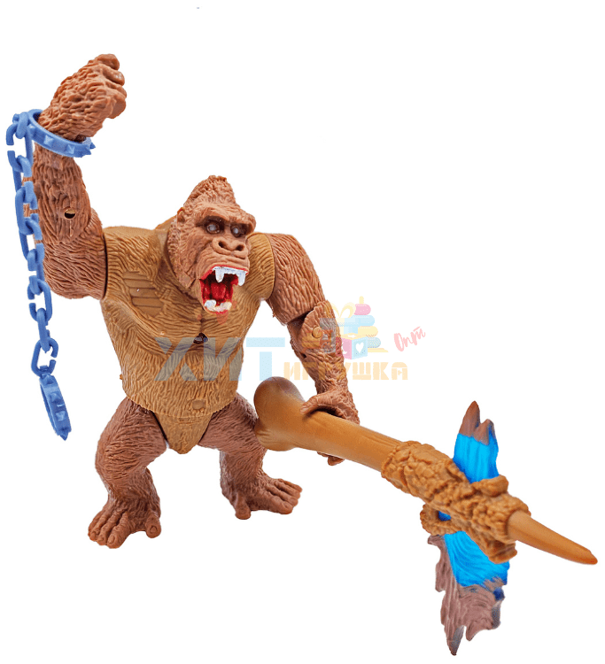Фигурка Кинг Конг / King Kong к/ф Годзилла против Конга на блистере 20825/1