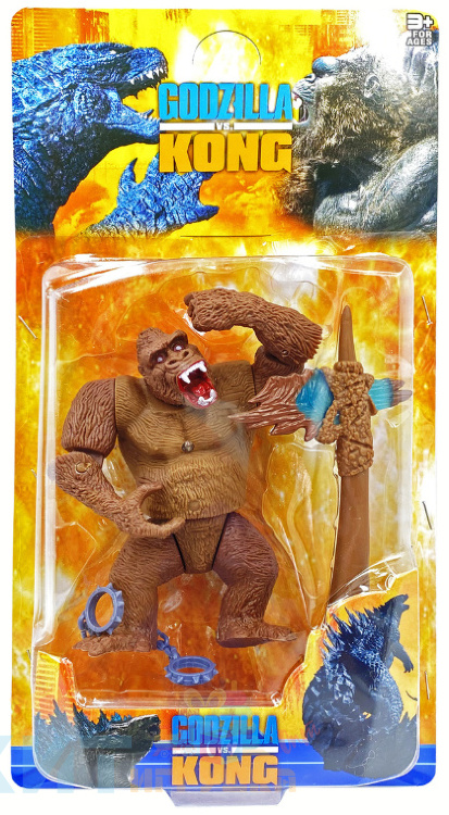 Фигурка Кинг Конг / King Kong к/ф Годзилла против Конга на блистере 20825/1
