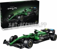 Конструктор Машина Болид F1 Aston Martin Aramco AMR25 1547 дет. 70240