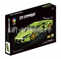 Конструктор Машина Ламборджини Lamborghini Sian 1273 дет. 49001