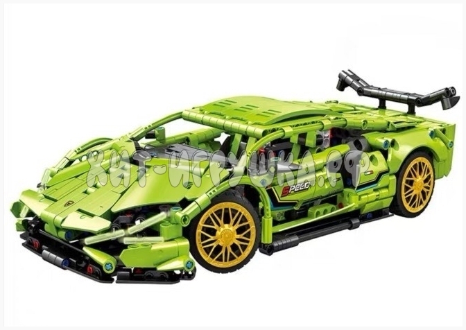 Конструктор Машина Ламборджини Lamborghini Sian 1273 дет. 49001