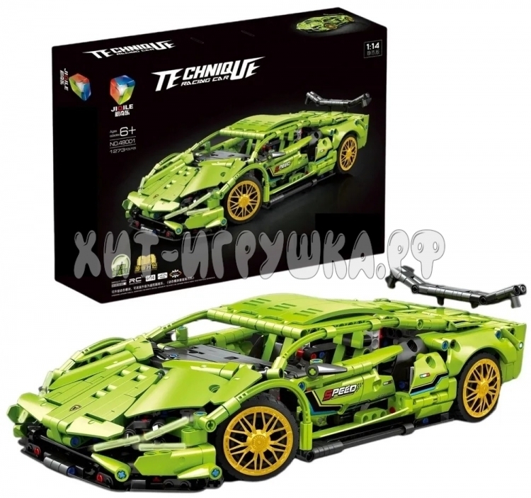 Конструктор Машина Ламборджини Lamborghini Sian 1273 дет. 49001