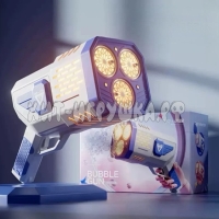 Мыльные пузыри Бластер на аккумуляторе (ВЫБОР ЦВЕТА) 333-16