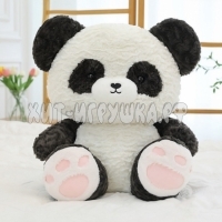 Мягкая игрушка Панда Собачка 2в1 (в капюшоне) 40 см pand_dog40