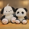 Мягкая игрушка Панда Собачка 2в1 (в капюшоне) 40 см pand_dog40
