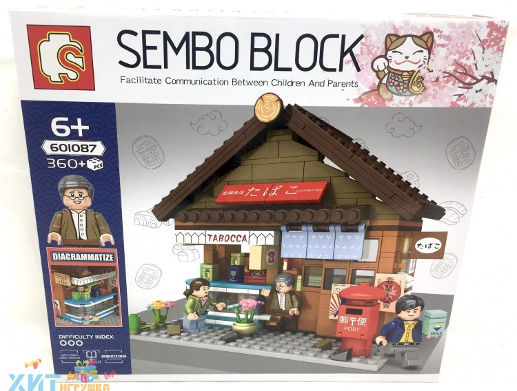 Конструктор SEMBO BLOCK 360 дет. 601087