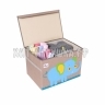 Корзина Ящик для игрушек складной с крышкой 53 см AL006