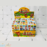 Кубик Рубика 3 Кошечки 12 шт в блоке 1803-2