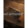 Игрушечный пистолет для пистонов с глушителем (ВЫБОР ЦВЕТА) MN010