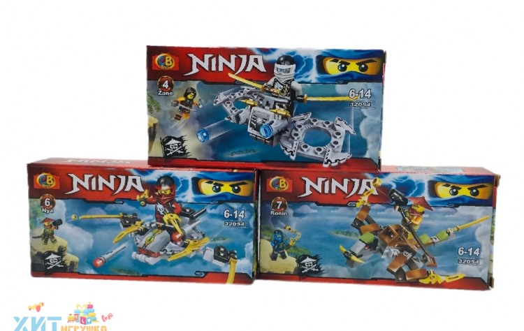 Конструктор Ниндзя в ассортименте 32054