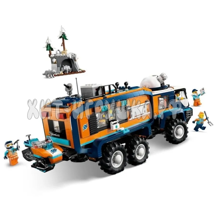 Конструктор Город. Грузовик для научной лаборатории 1064 дет. 32714