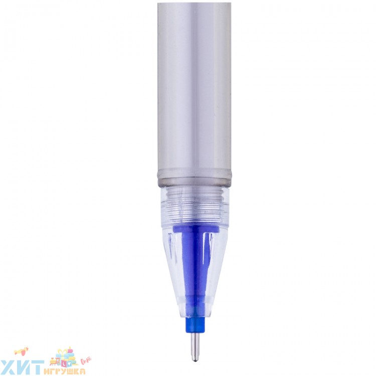 Ручка гелевая стираемая синяя 0,5 мм "Cute Cats" в ассортименте MESHU 296385