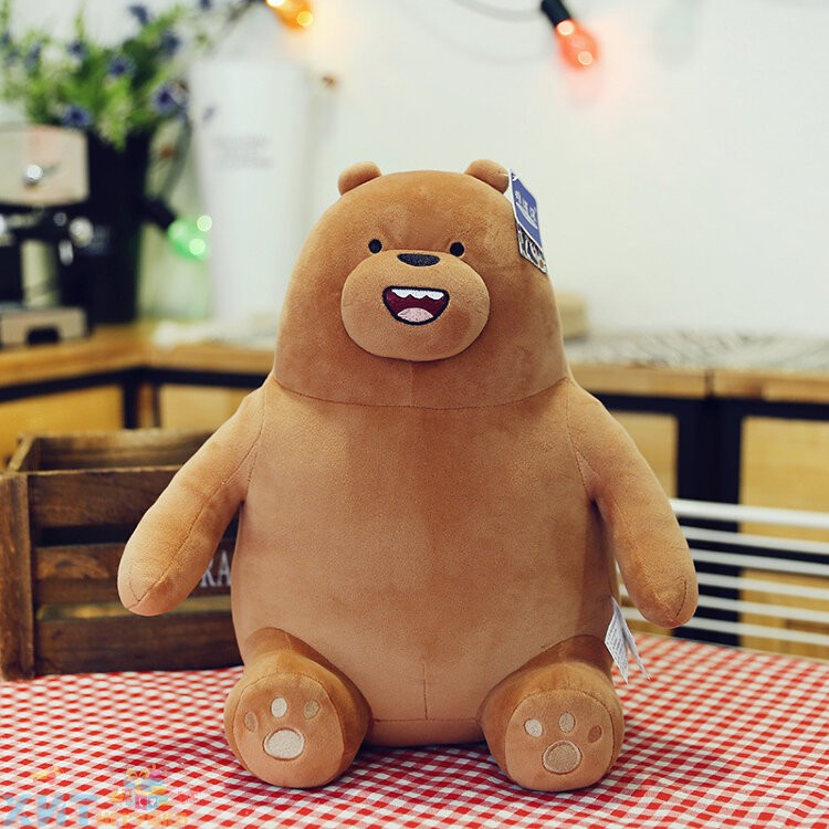 Мягкая игрушка We bare bears Медведь 25 см в ассортименте bears25