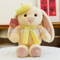 Мягкая игрушка Зайка 40 см (ВЫБОР ЦВЕТА) 0803-50