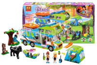 Конструктор Друзья. Дом на колёсах 493 дет. 10858 Конструктор Друзья. Дом на колёсах 493 дет. 10858