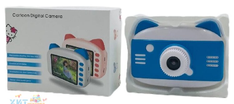 Фотоаппарат детский Cat в ассортименте X900
