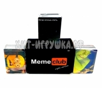 Настольная игра MemeClub 0163R-3 