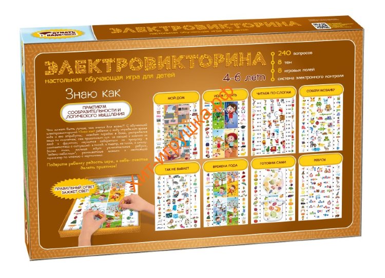 Игра Электровикторина "Знаю как" 03704